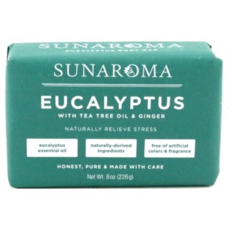 SUNAROMA EUCALYPTUS BODY BAR