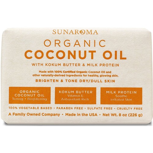 SUNAROMA COCONUT BODY BAR