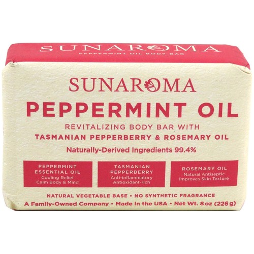 Sunaroma Body Bar Peppermint