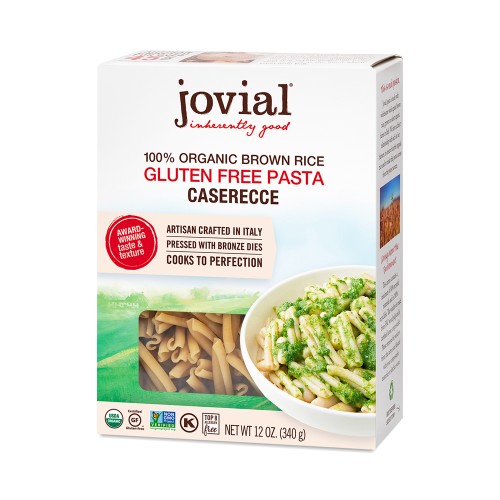 Jovial Gluten Free Pasta Caserecce