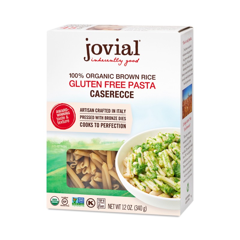 Jovial Gluten Free Pasta Caserecce