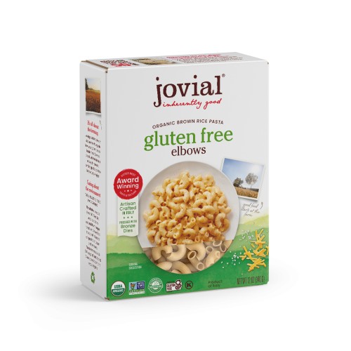 Jovial Gluten Free Brown Rice Pasta Elbows