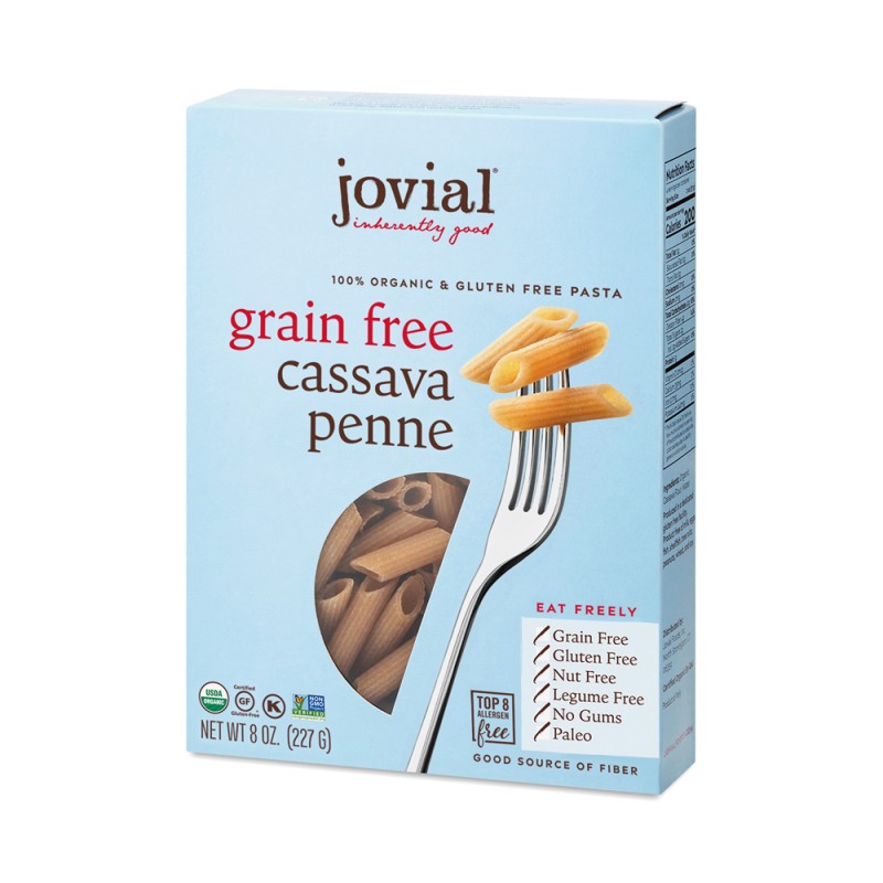 Jovial Organic Gluten Free Cassava Penne