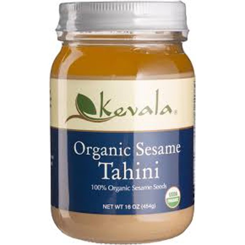 Kevala Organic Sesame Tahini