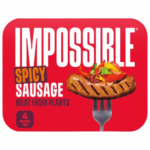 Impossible Plant Based Spicy Sausage