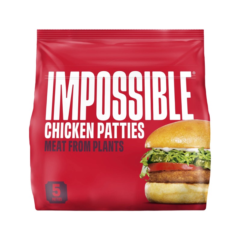 Impossible Chicken Patties