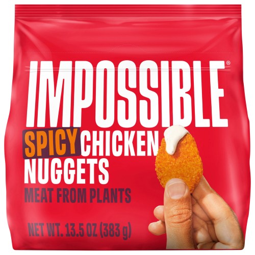 Impossible Chicken Nuggets Spicy