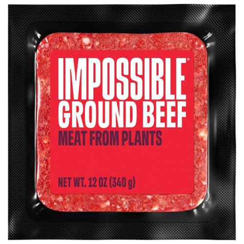 Impossible Plants Based Beef