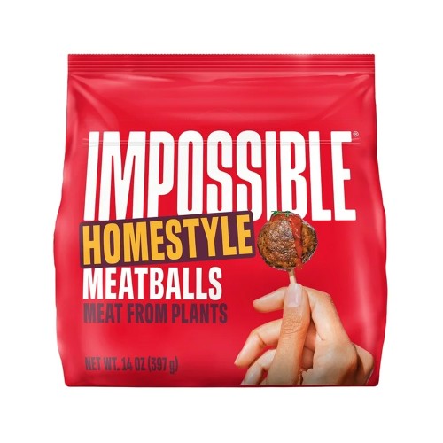 Impossible Homestyle Meatballs