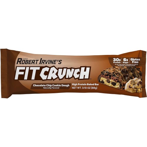 Fit Crunch Chocolate Chip Cookie Dough