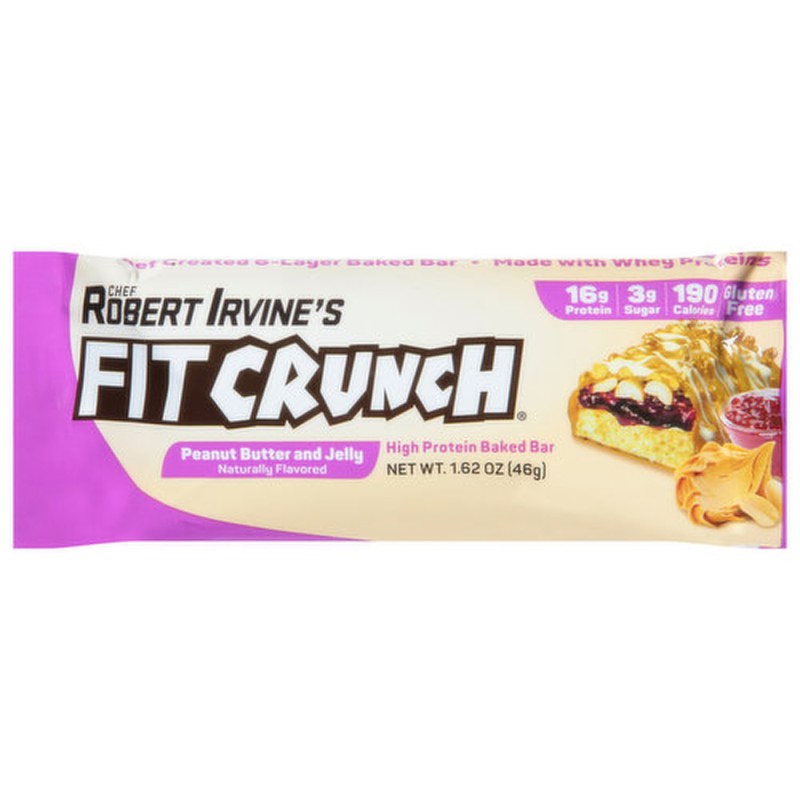 Fit Crunch Peanut Butter & Jelly