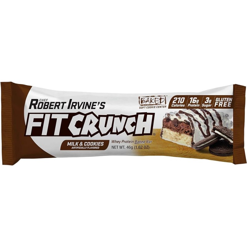 Fit Crunch Milk & Cookies