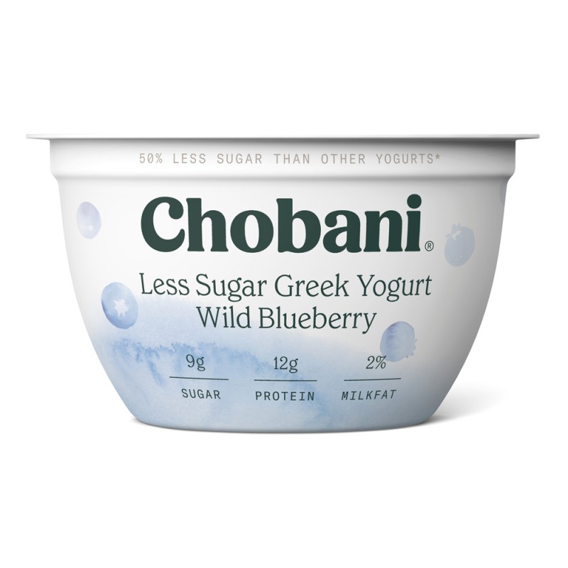 CHOBANI WILD BLUEBERRY