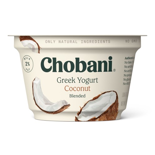 Chobani Coconut Greek Yogurt