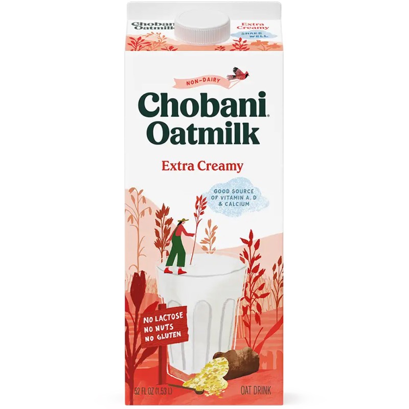 Chobani Oatmilk Extra Creamy