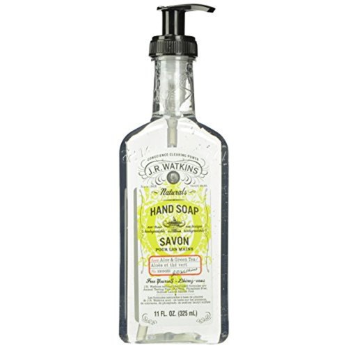 J.R WATKINS ALOE & GREEN TEA HAND SOAP