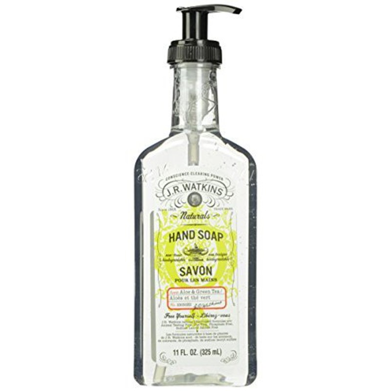 J.R WATKINS ALOE & GREEN TEA HAND SOAP