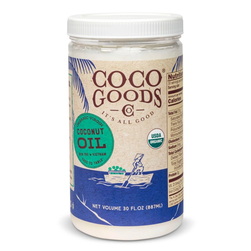 COCOGOODS COCO OIL EXTRA VIRGIIN