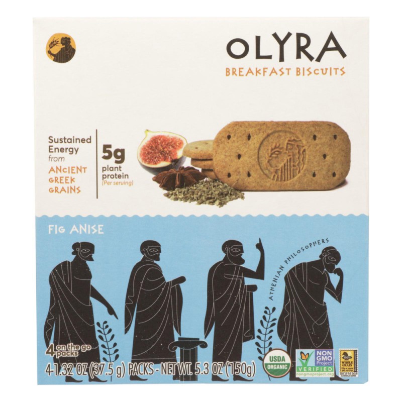 Olyra Breakfast Biscuit Fig Anise