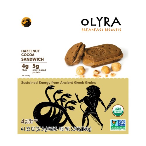 Olyra Breakfast Biscuits Hazelnut Cocoa