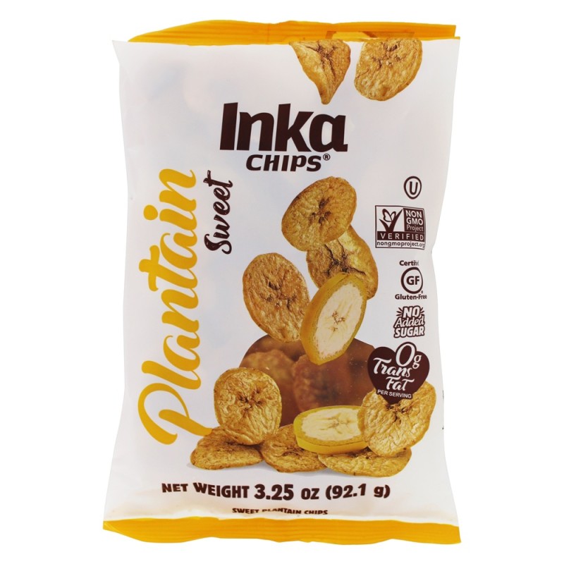 Inka Sweet Plaintain Chips