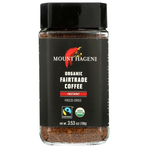 MOUNT HAGEN ORG FAIRTRADE COFFEE