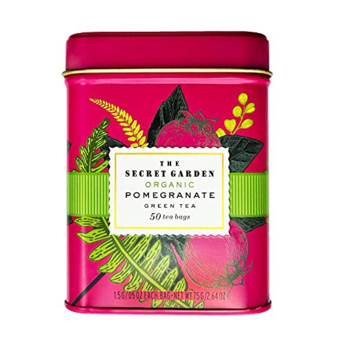 The Secret Garden Tea Organic Pomegranate