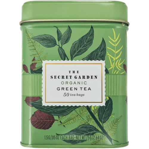 THE SECRET GARDEN ORG TEA GREEN TEA