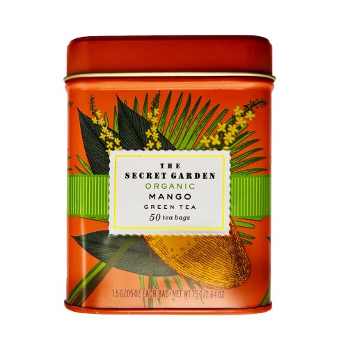 The Secret Garden Tea Organic Mango