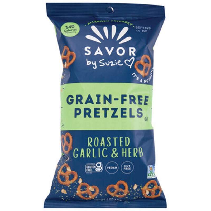 SAVOR BY SUZIE  ROASTED GARLIC & HERB