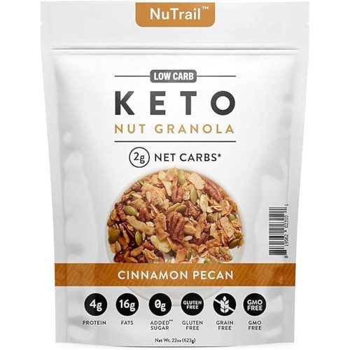 KETO NUT GRANOLA Cinnamon Pecan