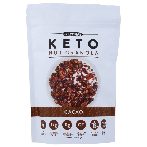 NU TRAIL KETO CACAO GRANOLA