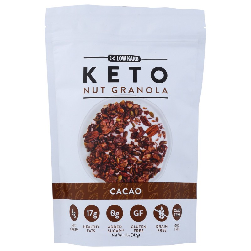 NU TRAIL KETO CACAO GRANOLA