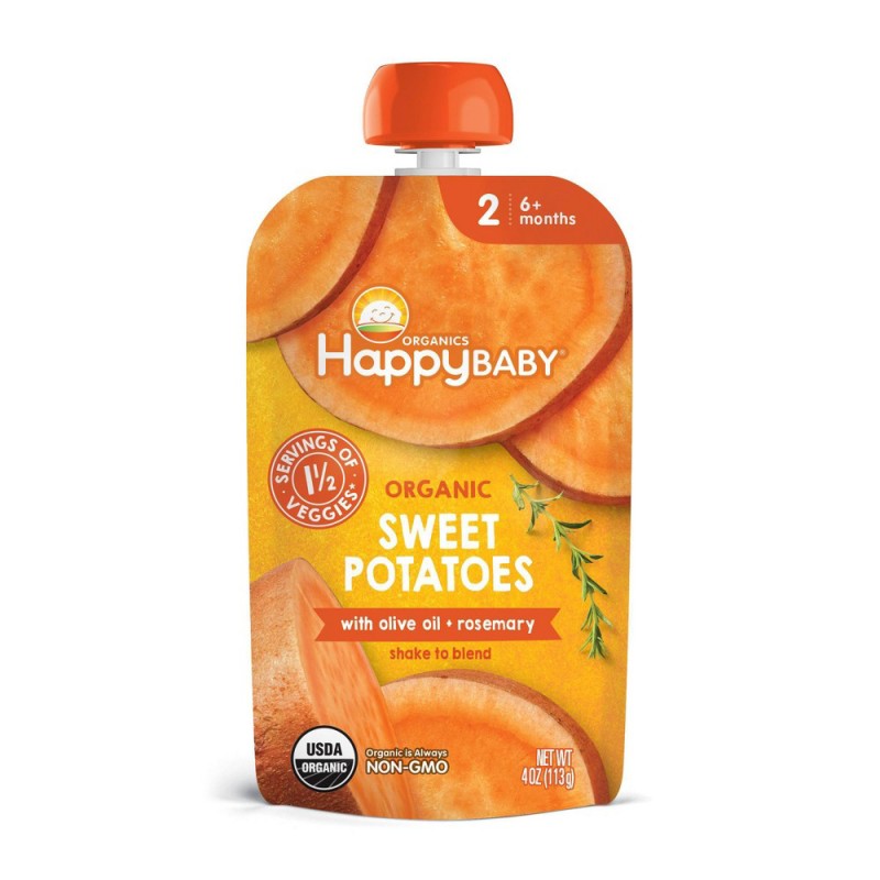 Happybaby Organic Sweet Potato