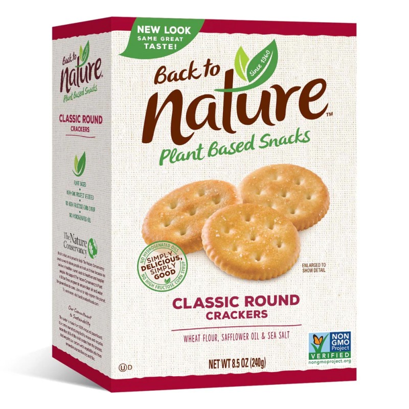 Back To Nature Crackers