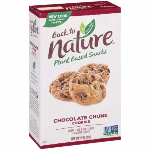 Back to Nature Chocolate Chunk Cookies