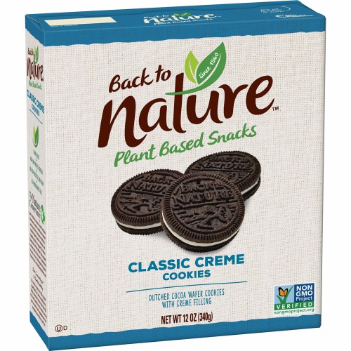 BACK TO NATURE CLASSIC CREME COOKIES