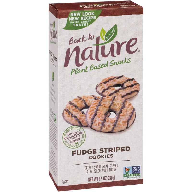 Back to Nature Fudge Striped