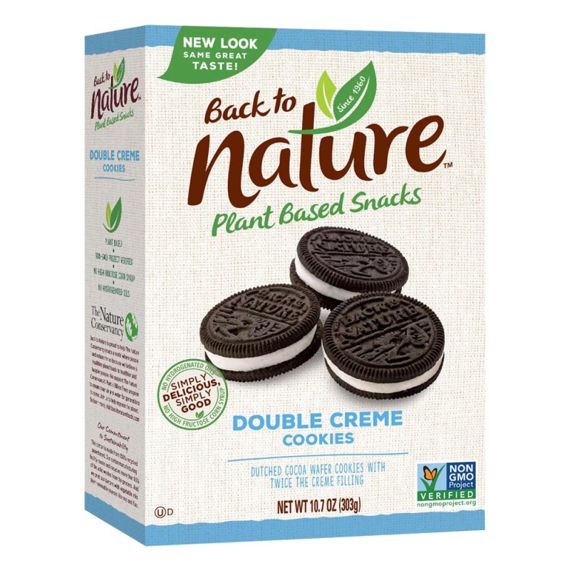 Back To Nature Double Creme Cookies