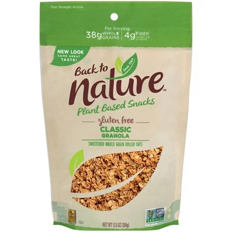 Back To Nature Granola Classic