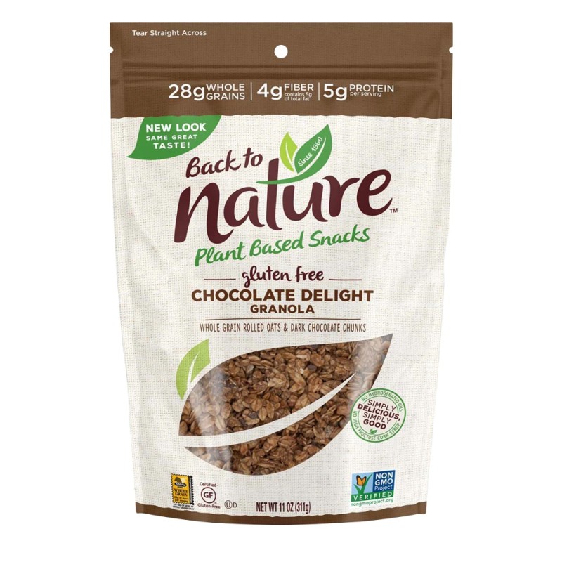 Back To Nature Granola Chocolate Delight