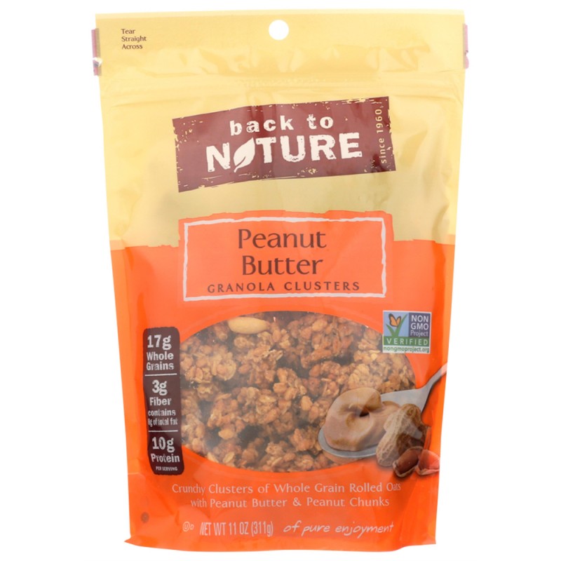 Back To Nature Granola Peanut Butter