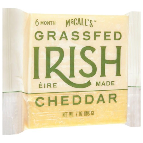 McCall's Irish Cheddar Cheese 6 mon