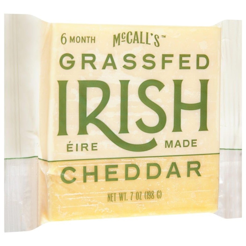 McCall's Irish Cheddar Cheese 6 mon