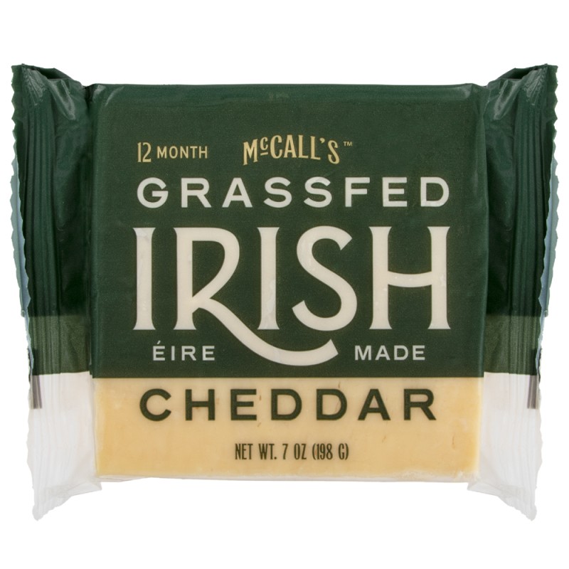 McCall's Irish Cheddar Cheese 12 mon