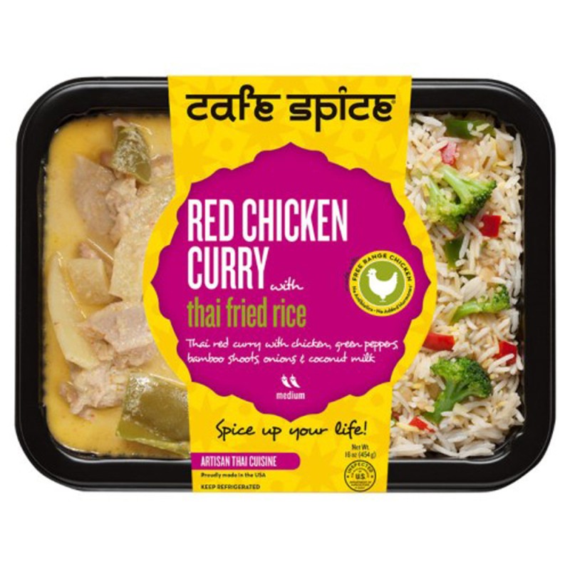 Cafe Spice Red Chicken Curry