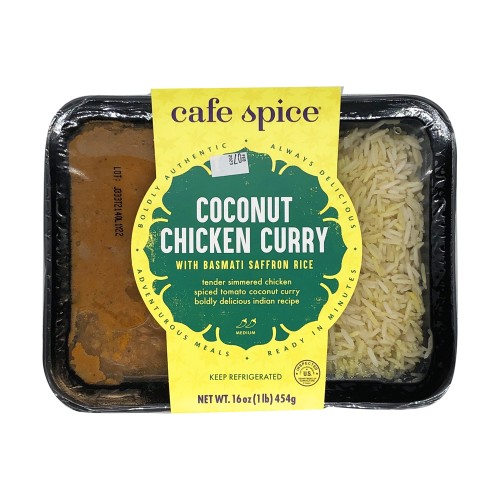 Cafe Spice Coconut Chicken Curry