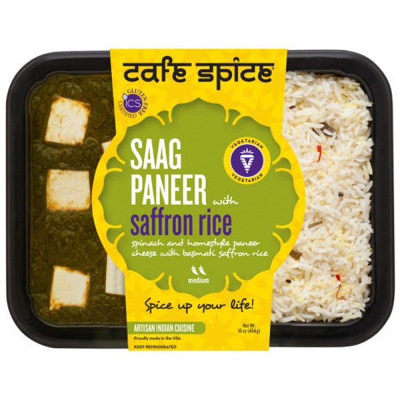 Cafe Spice Saag Paneer