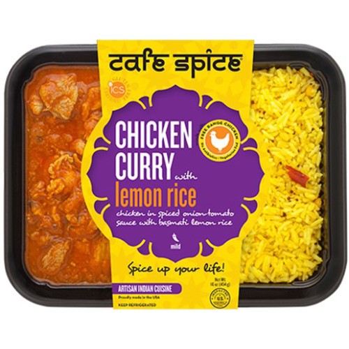 Cafe Spice Chicken Curry