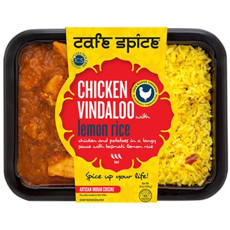 Cafe Spice Chicken Vindaloo